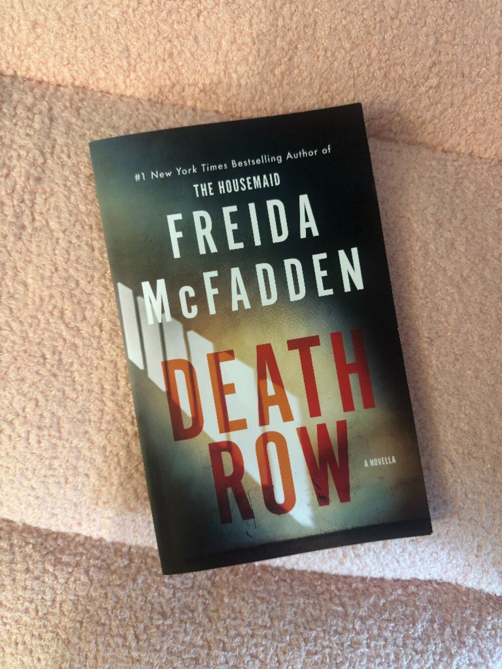 Death Row by Freida McFadden